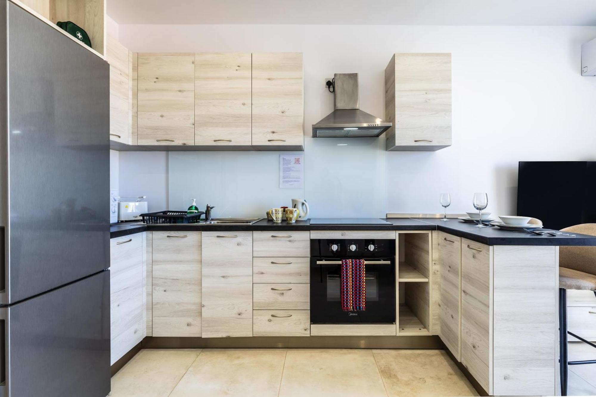 Ta Merilda Apartment 8 - 5Min Walk From St Julians San Gwann Exterior photo