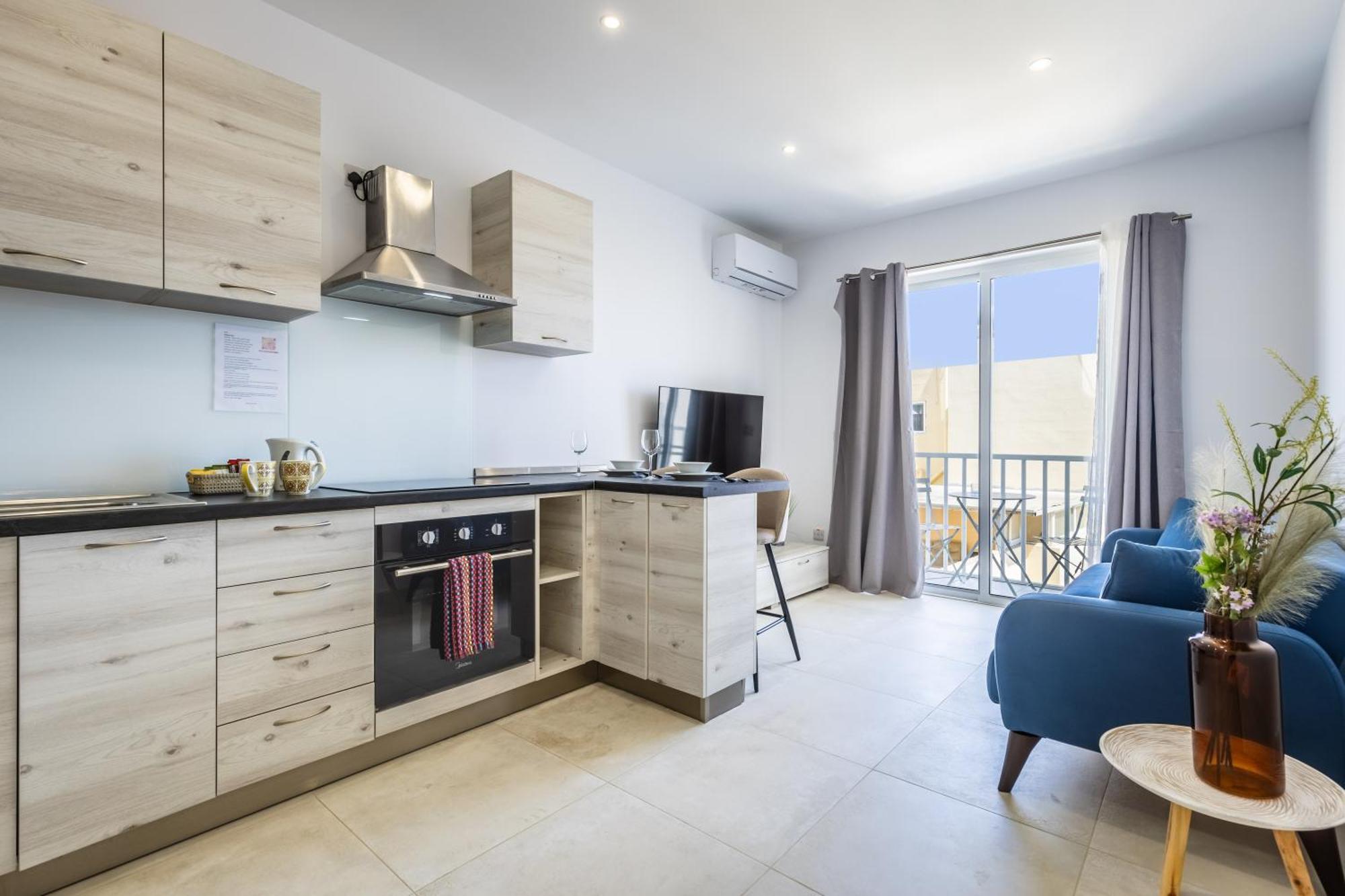 Ta Merilda Apartment 8 - 5Min Walk From St Julians San Gwann Exterior photo